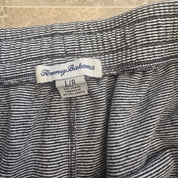 Mens Tommy Bahama Size Large Lounge Shorts - Picture 3 of 4